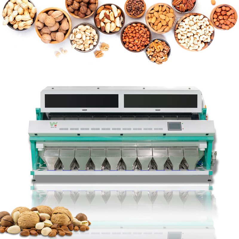 Máquina de clasificación de color de arroz inteligente de alta calidad con control de IA de China