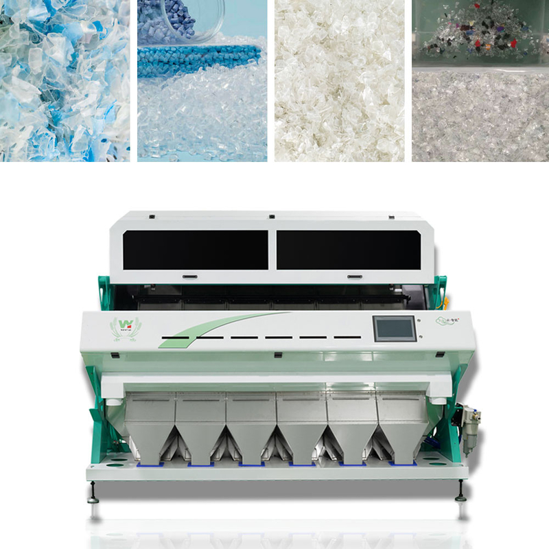 1 - 10 canales Máquina de clasificación de colores Procesamiento de granos Colour sorter