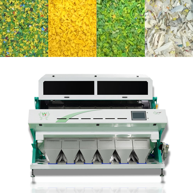 1 - 10 canales Máquina de clasificación de colores Procesamiento de granos Colour sorter