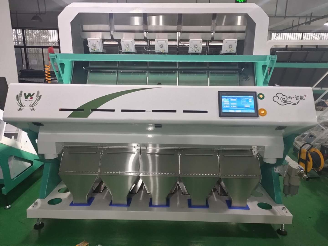 CCD de alta frecuencia limpiador de granos clasificador de colores separador de colores de sésamo económico