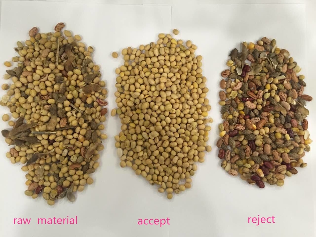 CCD de alta frecuencia limpiador de granos clasificador de colores separador de colores de sésamo económico
