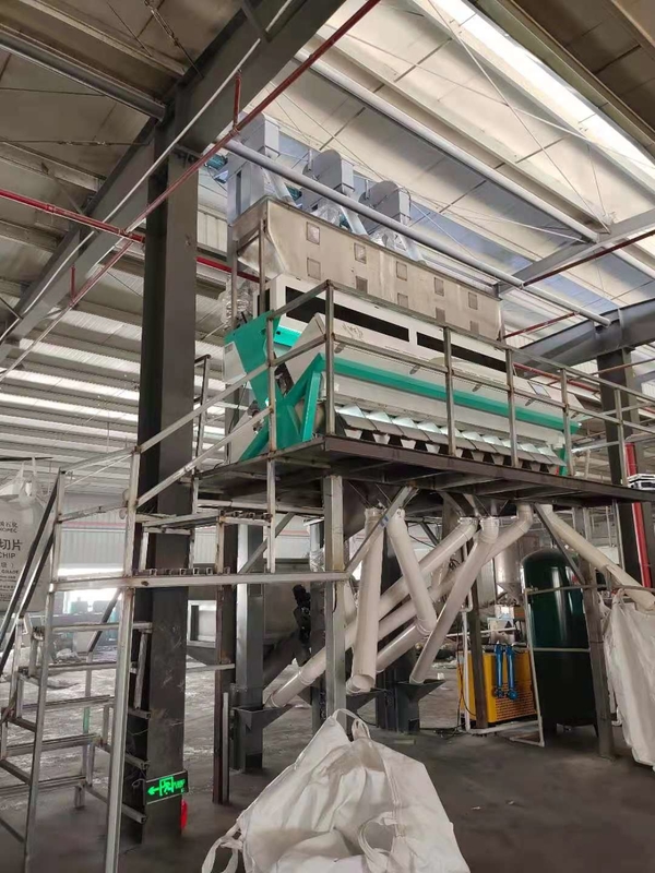 Máquina de clasificación de colores ópticos minerales para el cuarzo de feldspato de barita de kaolín