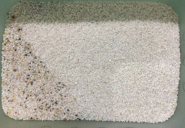 Máquina clasificadora de colores inteligente automática de alta precisión de 320 canales para minerales y aluminio cobre