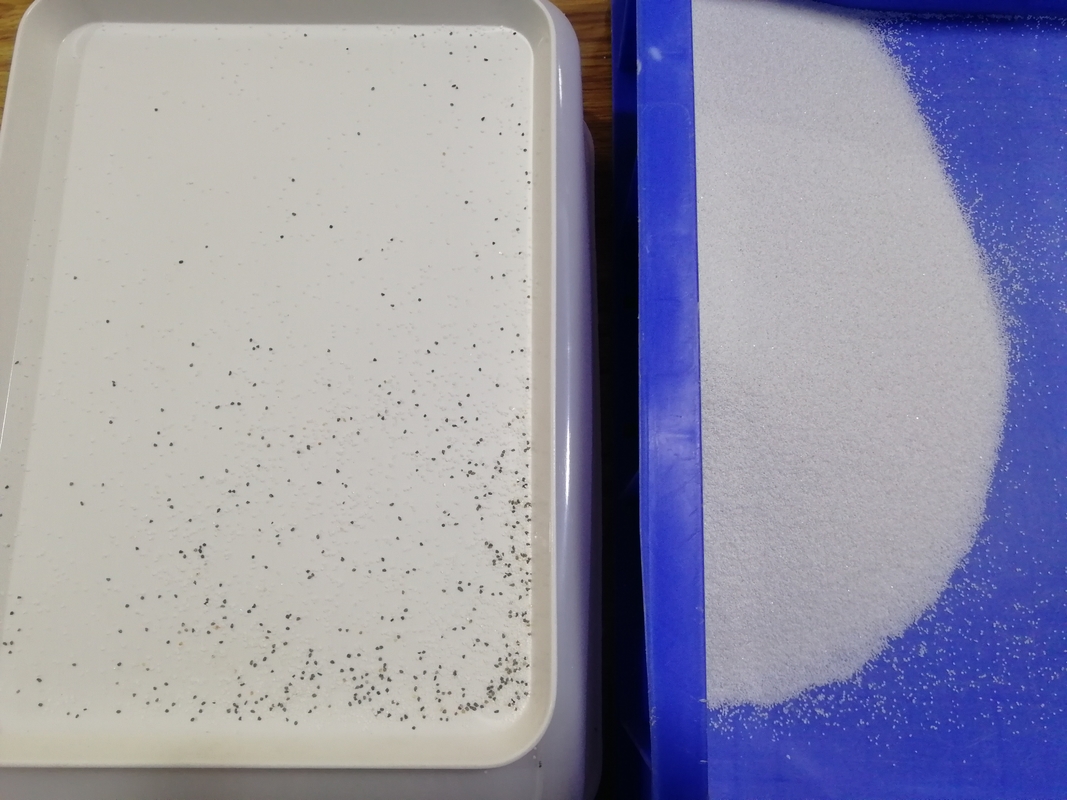 Máquina de clasificación de colores de piedra de cuarzo de alta definición 320 canal