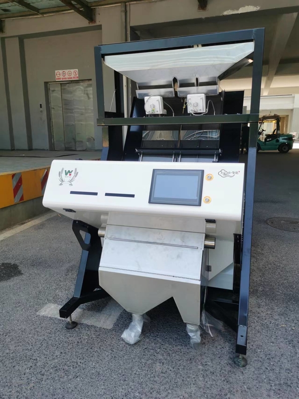 2 escaleras Máquina para clasificar el color de manzanilla Máquina para clasificar el color del té