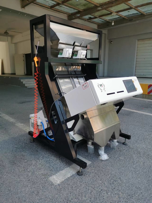 2 escaleras Máquina para clasificar el color de manzanilla Máquina para clasificar el color del té