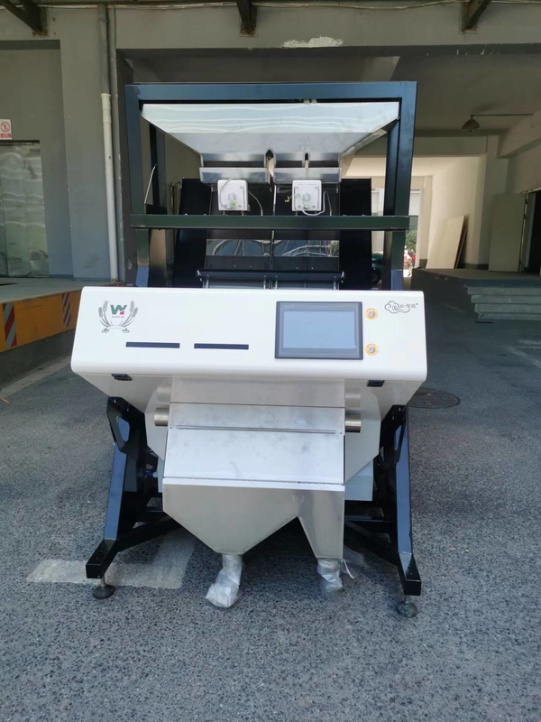 2 escaleras Máquina para clasificar el color de manzanilla Máquina para clasificar el color del té