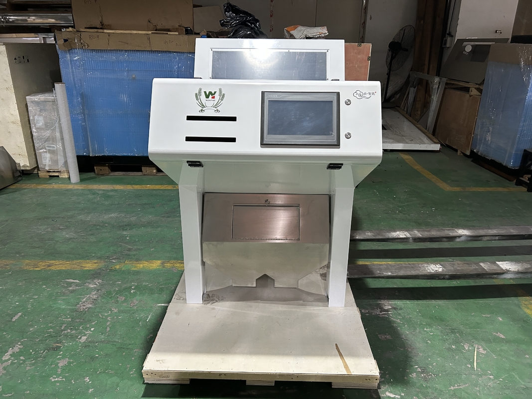 Japón Toshiba Ccd Sensor Granos Color Sortador con paquete de transporte y para la clasificación