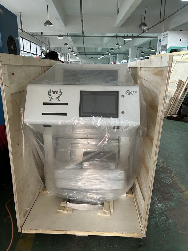 Japón Toshiba Ccd Sensor Granos Color Sortador con paquete de transporte y para la clasificación