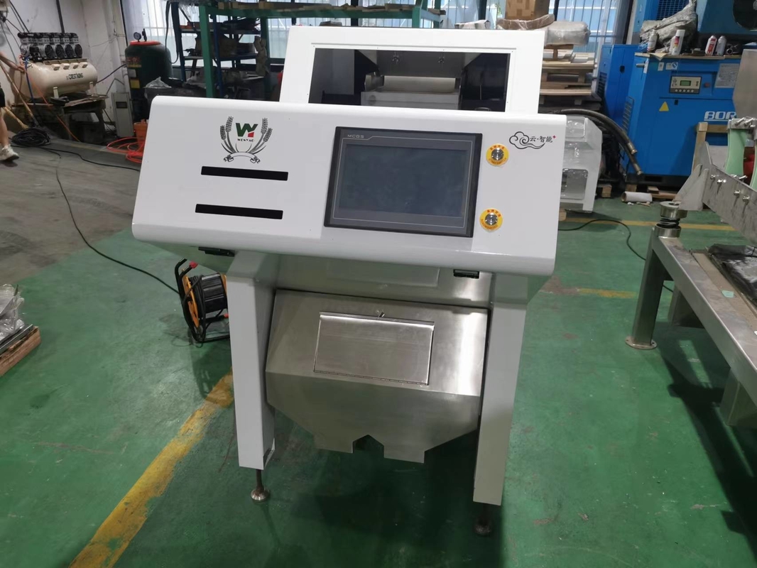 Máquina de clasificación de colores multifunción para pistachos Almond Pistachio Color Sorting Machine
