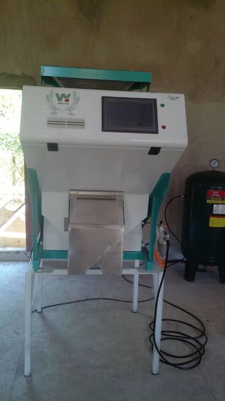 Máquina de clasificación de colores multifunción para pistachos Almond Pistachio Color Sorting Machine