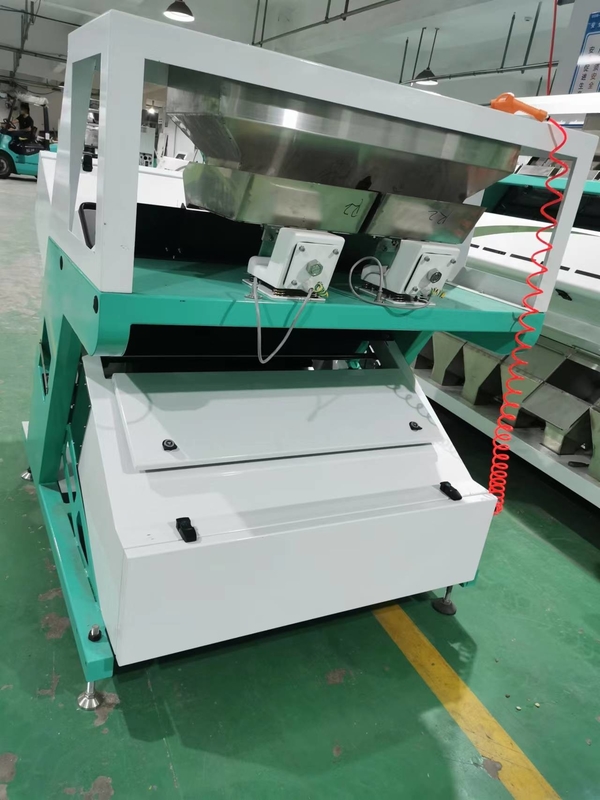 Máquina para clasificar el color de las lentejas rojas
