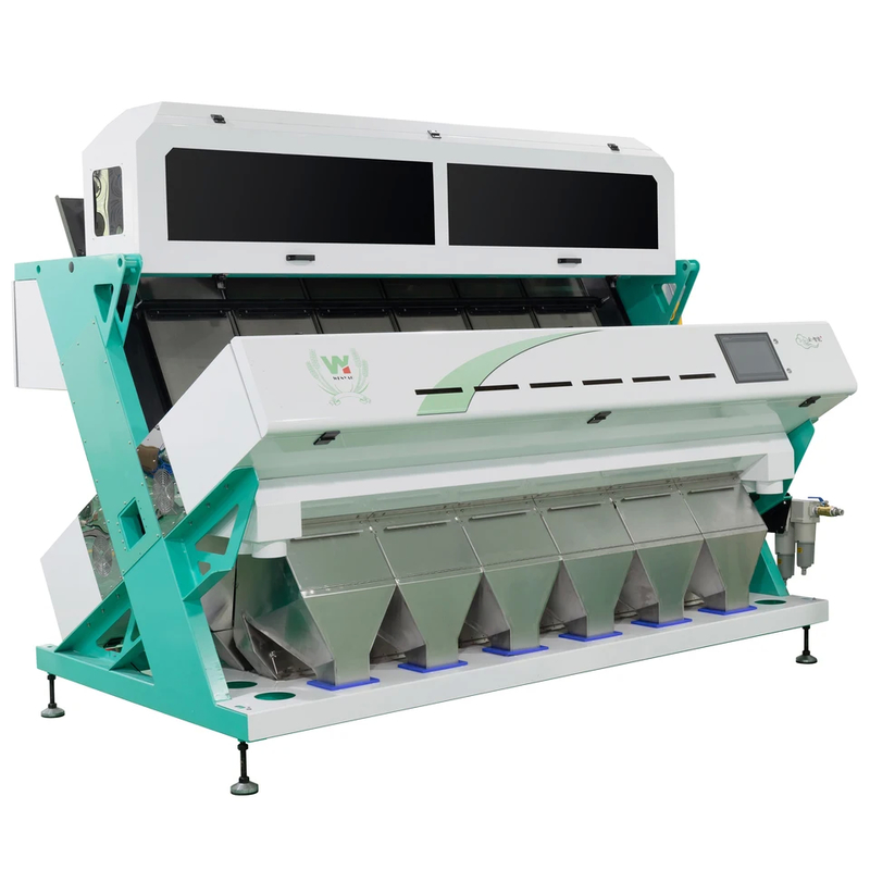 Hopper Inoxidable 304 Grado alimenticio frijoles clasificador de color con Japón Toshiba Ccd