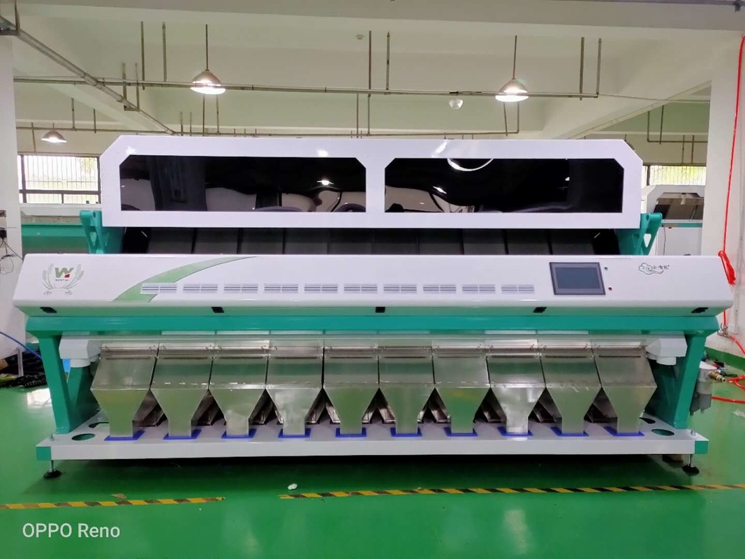 Máquina de clasificación de colores para mascotas para la industria del reciclaje