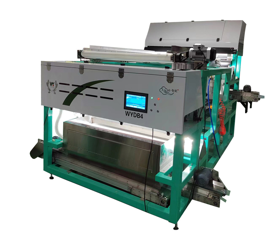 WENYAO ABS PP PE máquina de reciclaje de PVC tecnología de inteligencia artificial máquina de clasificación de colores plástico