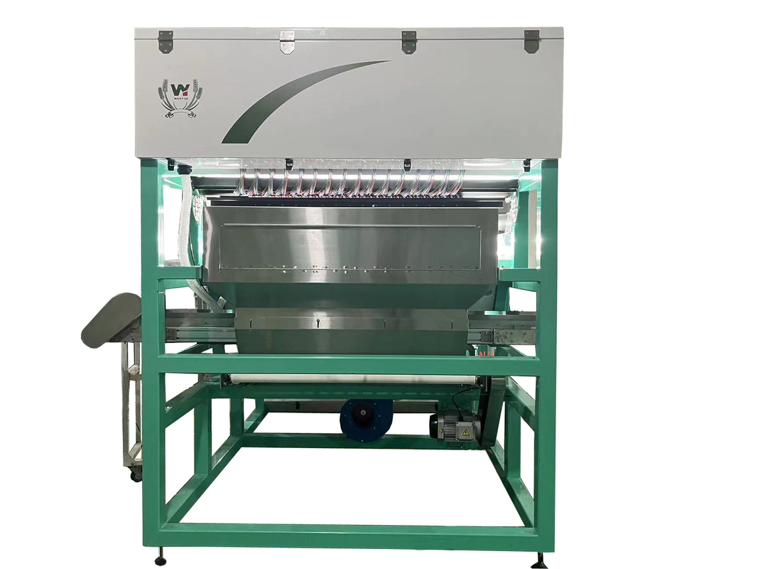 WENYAO ABS PP PE máquina de reciclaje de PVC tecnología de inteligencia artificial máquina de clasificación de colores plástico