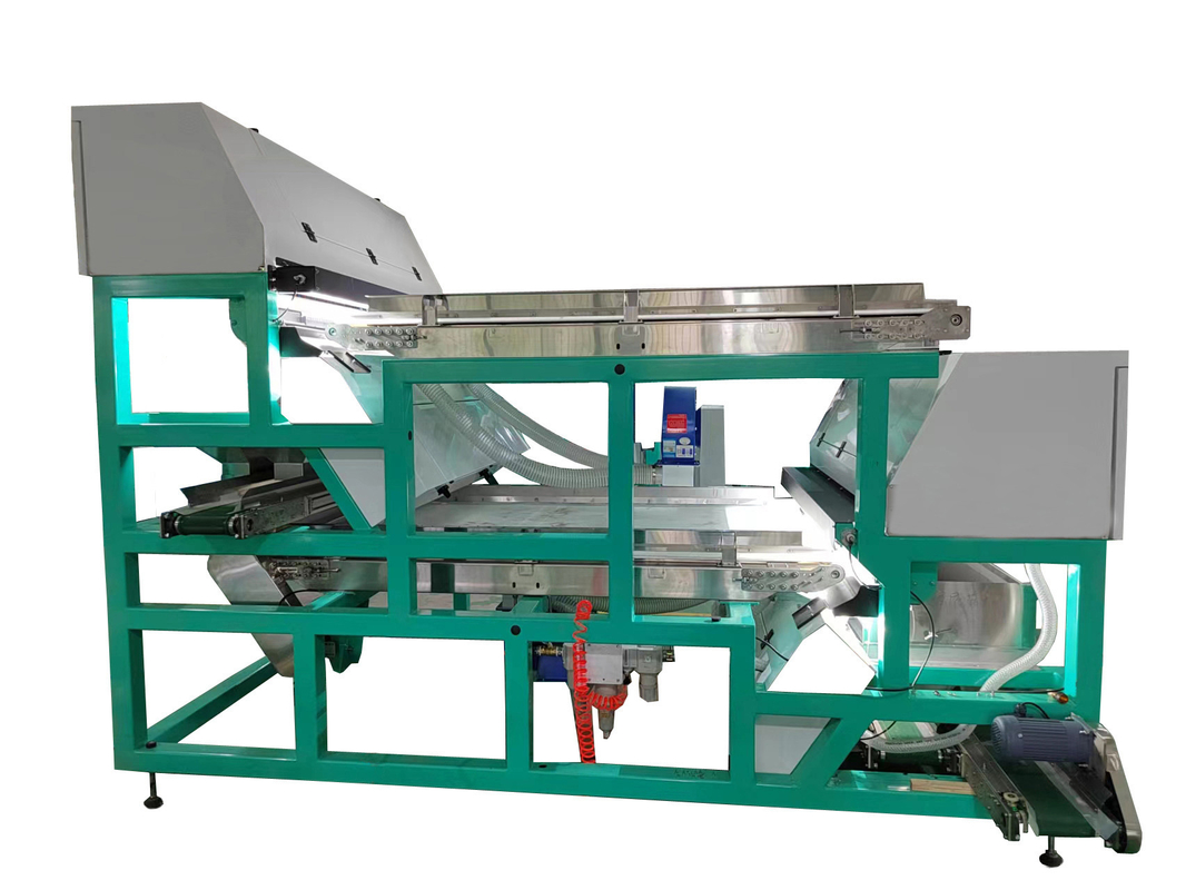 WENYAO ABS PP PE máquina de reciclaje de PVC tecnología de inteligencia artificial máquina de clasificación de colores plástico