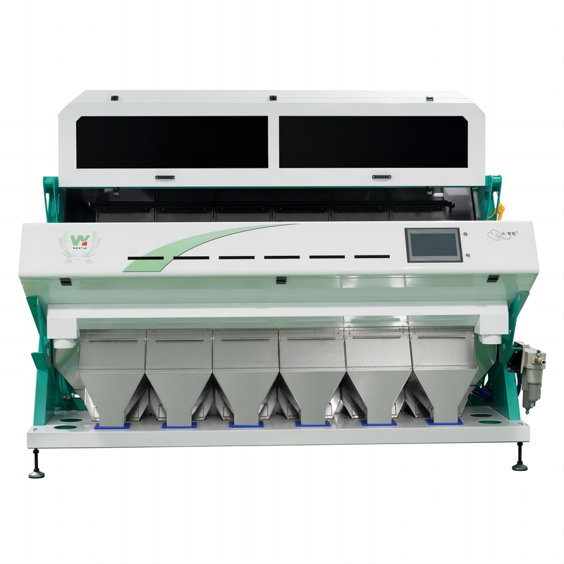 WENYAO ABS PP PE máquina de reciclaje de PVC tecnología de inteligencia artificial máquina de clasificación de colores plástico