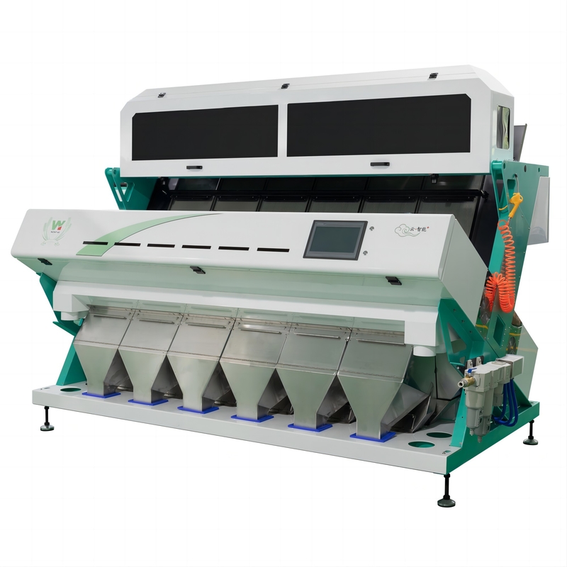 WENYAO ABS PP PE máquina de reciclaje de PVC tecnología de inteligencia artificial máquina de clasificación de colores plástico