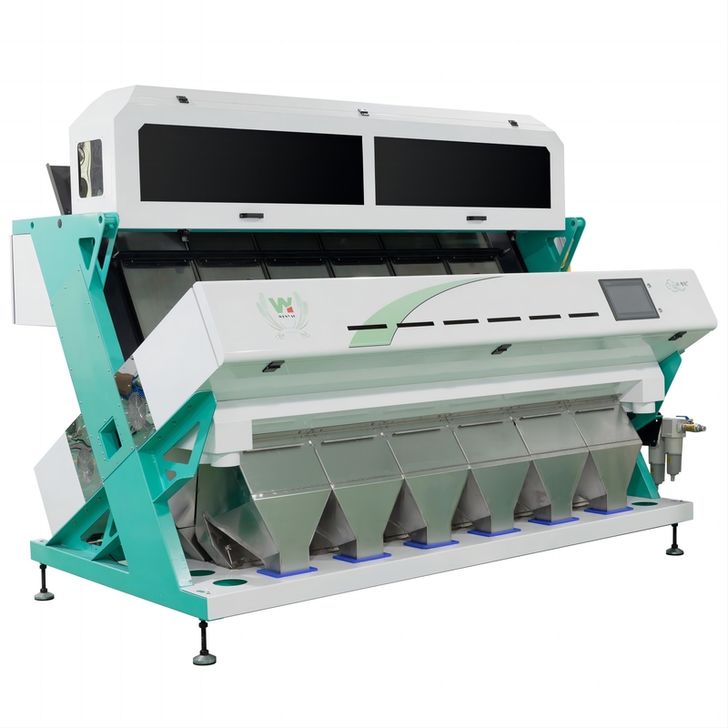 WENYAO ABS PP PE máquina de reciclaje de PVC tecnología de inteligencia artificial máquina de clasificación de colores plástico