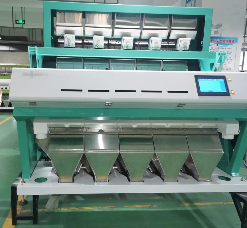 Clasificador de colores inteligente multifunción Clasificador de colores granos frijoles semillas plástico Clasificador con cámara CCD y 320 canales
