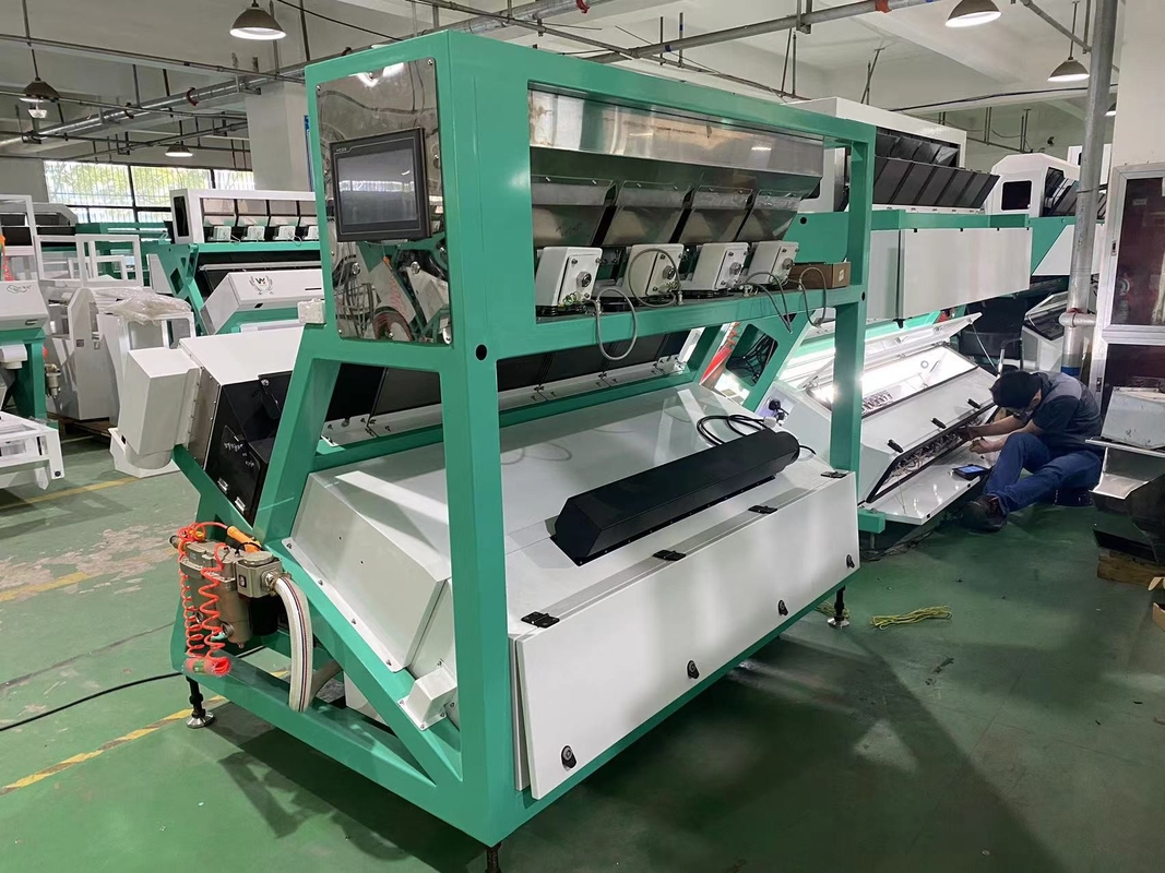 Sensor óptico de marca wenyao de 2.3kw 256 canales Equipo de clasificación de plástico