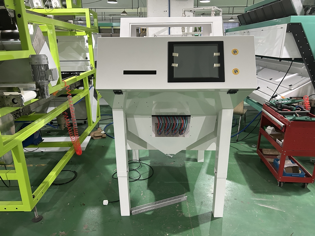 América Inteligente Chips de ajo Color Sortadora de la máquina con luz LED en las mejores condiciones
