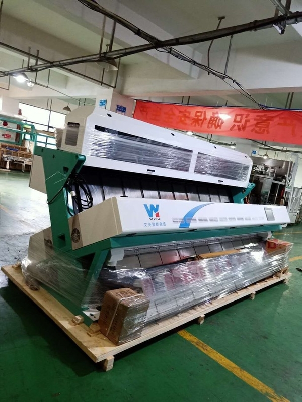 Precisión Wenyao Colour Sorter WYCS10-640 Fácil de operar 99,9% Tecnología de precisión de clasificación de chips