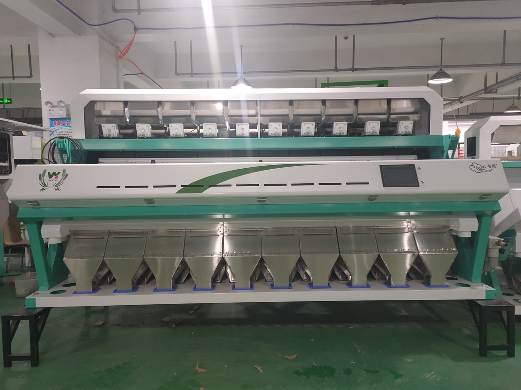Precisión Wenyao Colour Sorter WYCS10-640 Fácil de operar 99,9% Tecnología de precisión de clasificación de chips