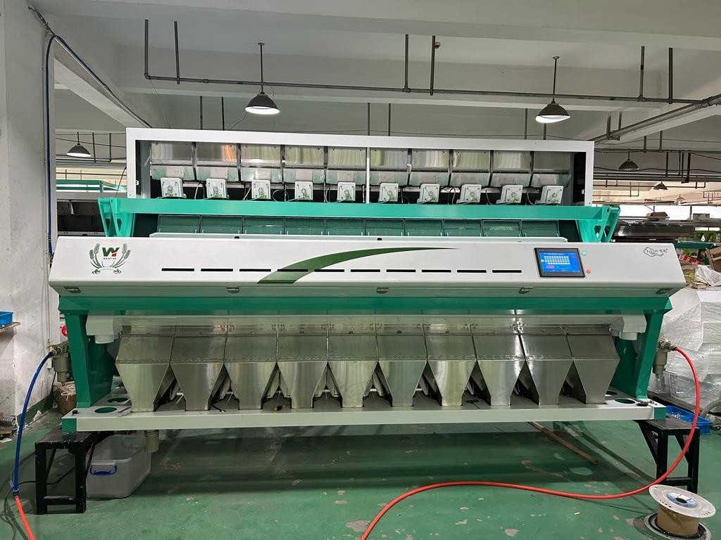 Máquina de clasificación de granos multifuncional para planta de procesamiento de cereales hecha en China