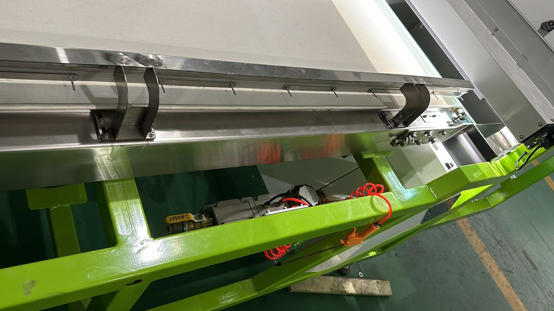 Máquina para clasificar el color de las verduras Máquina para clasificar el color de las frutas