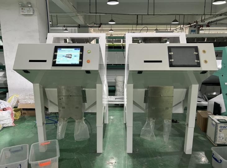 Máquina de clasificación de colores Sacha Inchi para la botánica