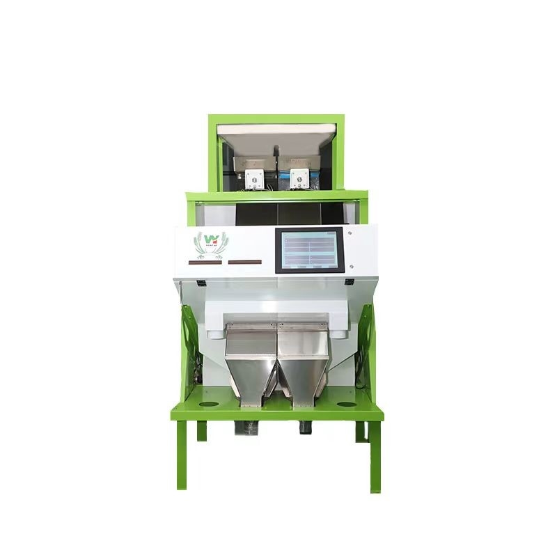 Máquina de clasificación de color de cacahuete profesional estable para la industria