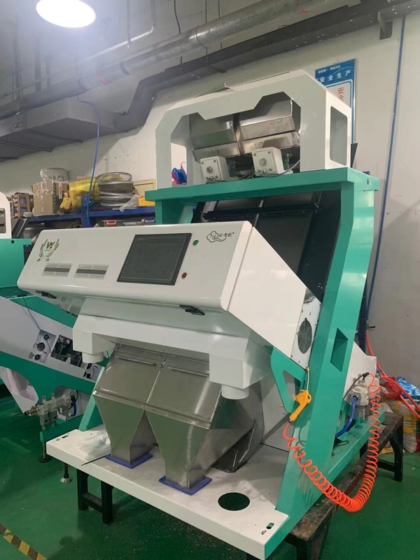 Máquina de clasificación de color de arroz inteligente de venta caliente hecha en China con la última tecnología