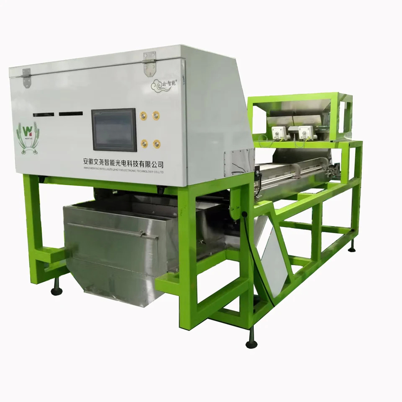 Máquina de clasificación de colores de plásticos industriales de 2021 Capacidad de clasificación de 1000 kg/h