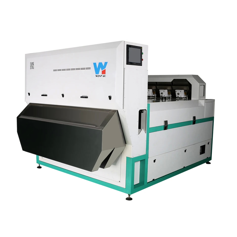 Capacidad de clasificación de 1000 kg/h Máquina de clasificación de colores con cámara Toshiba
