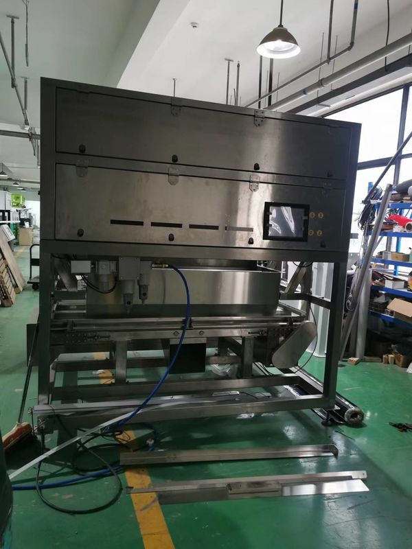 Cinturón resistente al agua Color Sortador para café Cerezas gusanos de seda crisálida vegetales congelados