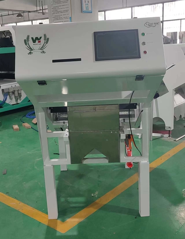 Máquina de clasificación de color de café clasificador óptico para la selección de café maduro cerezo y granos de café verde