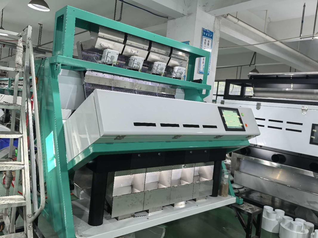 Wenyao Software avanzado CCD Color Sortador de trigo con partes importadas Tamarinda Semilla Color Sorting Machine