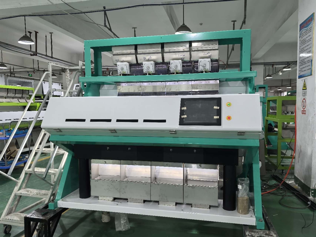 Wenyao Software avanzado CCD Color Sortador de trigo con partes importadas Tamarinda Semilla Color Sorting Machine
