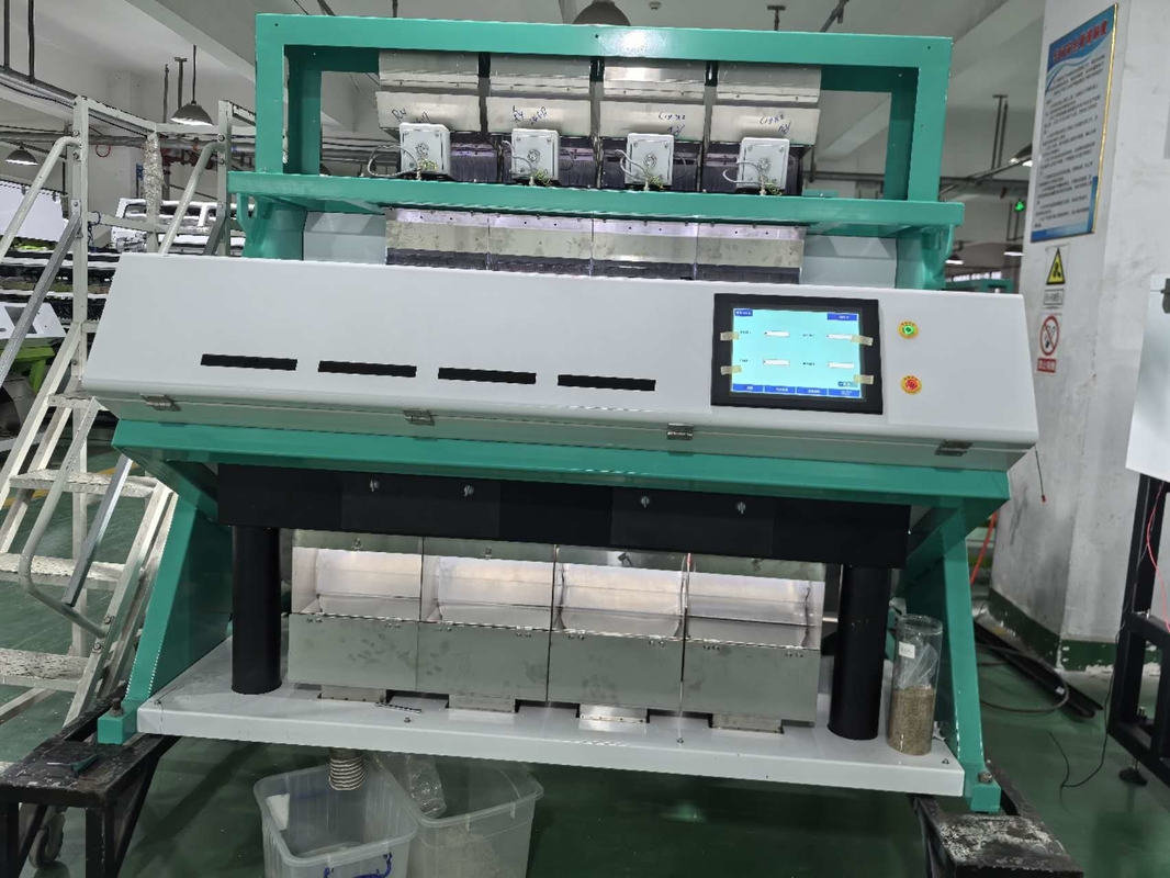 Wenyao Software avanzado CCD Color Sortador de trigo con partes importadas Tamarinda Semilla Color Sorting Machine