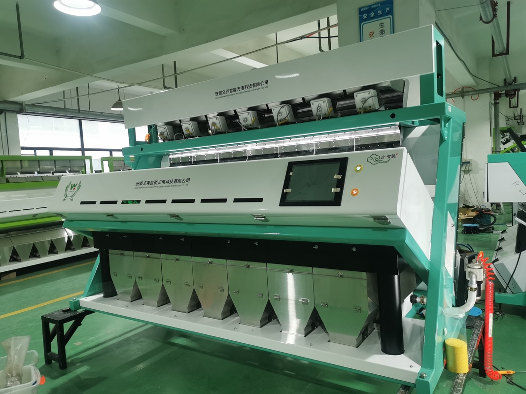 Vendedor de clasificadores ópticos Wenyao Calificador de colores de granos de café Calificador de colores de granos de cacao Máquina de clasificación de granos de cacao Calificador de colores de cerezas de café