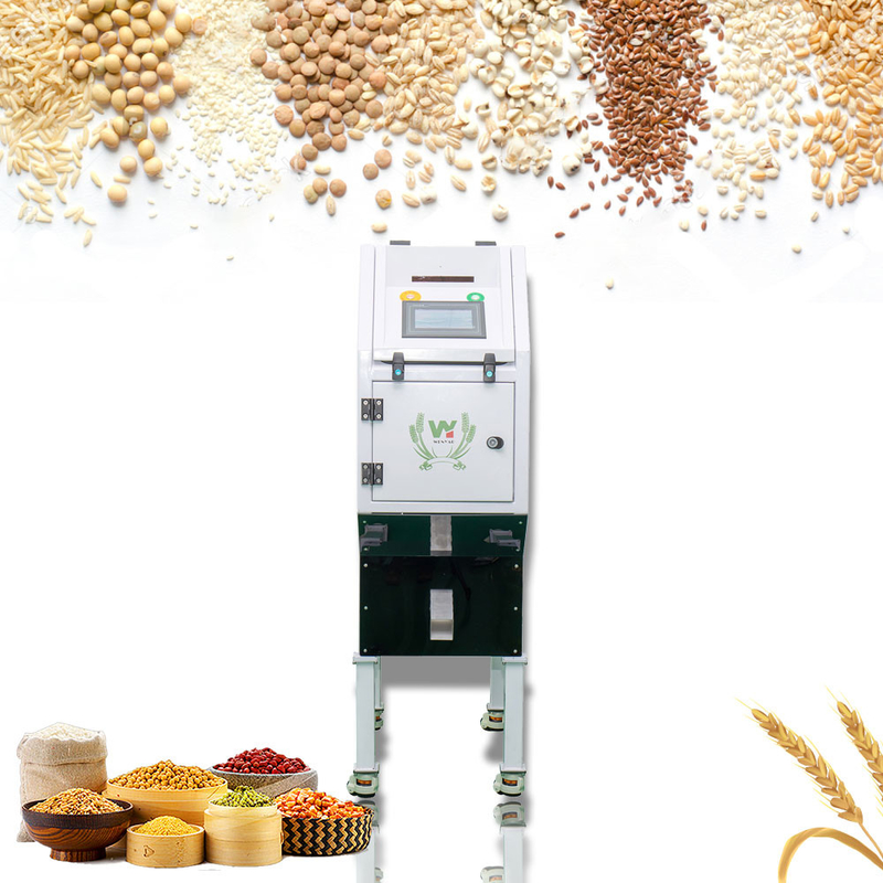 Mini Selector de colores pequeños Nueces Cereales CCD Granos de café Arroz Selector de colores