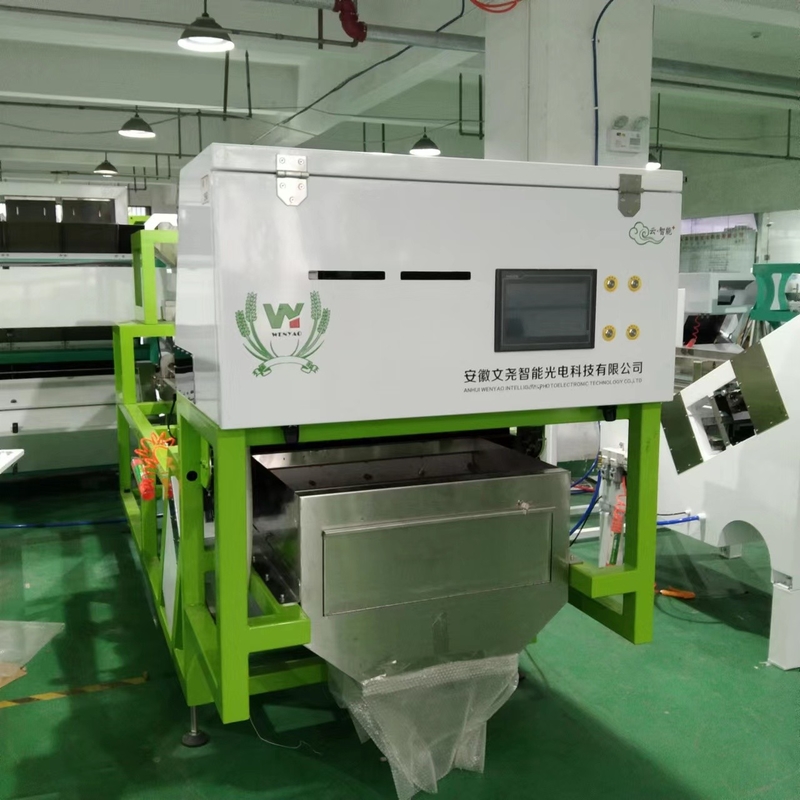Máquina de clasificación de vidrio WENYAO. Selección de vidrio de sílex, vidrio ámbar y vidrio verde.