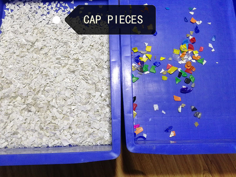 Máquina de separación de partículas de color para la industria de residuos plásticos