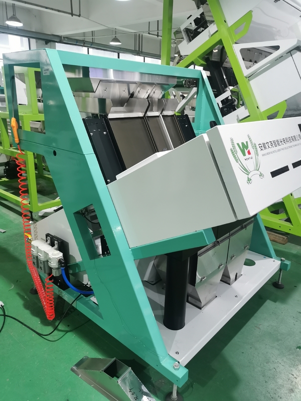 Máquina de clasificación de color de granos de café tostados de alta productividad