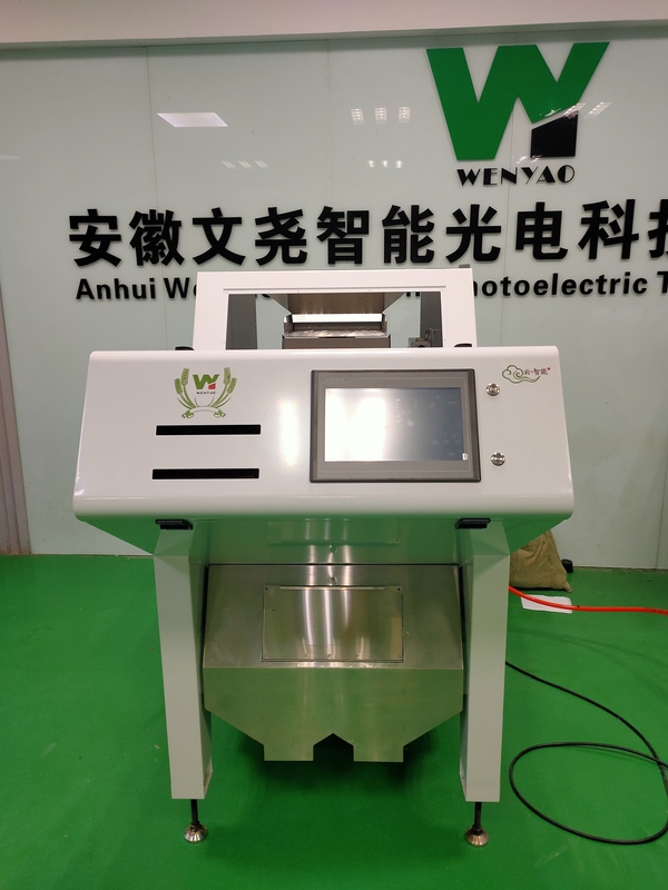 Wenyao 1 Chute Fruit Color Sorting Sea Buckthorn Color Sorting Machine (Machina de clasificación de colores de espino de mar)