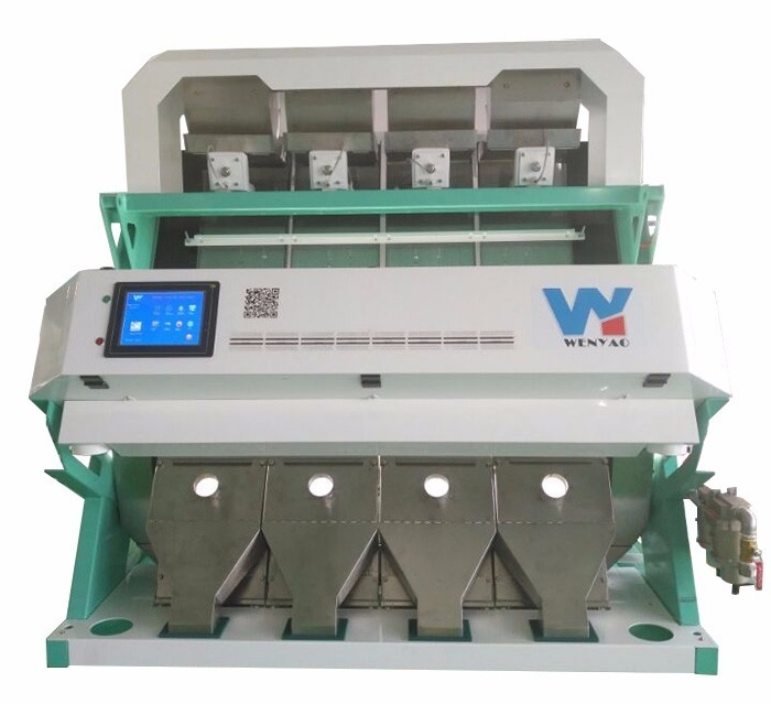Compañía Grader de arroz de grano máquina de clasificación de color máquina Wenyao nuevo producto 2025 personalizar proporcionado CCD clasificación automática