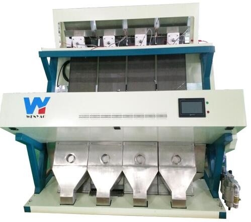 China Arroz de buena calidad / Cereales / Cereales / Semillas / frijoles Color Sortador WENYAO Máquina de clasificación óptica