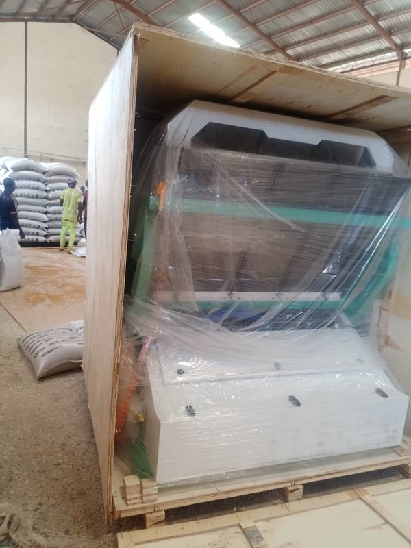 Fuente de luz LED Máquina de clasificación de colores Wenyao para arroz de maní
